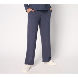 Soul Women's Pants Sz S Radiant Straight-Leg Pull-On Blue A686329